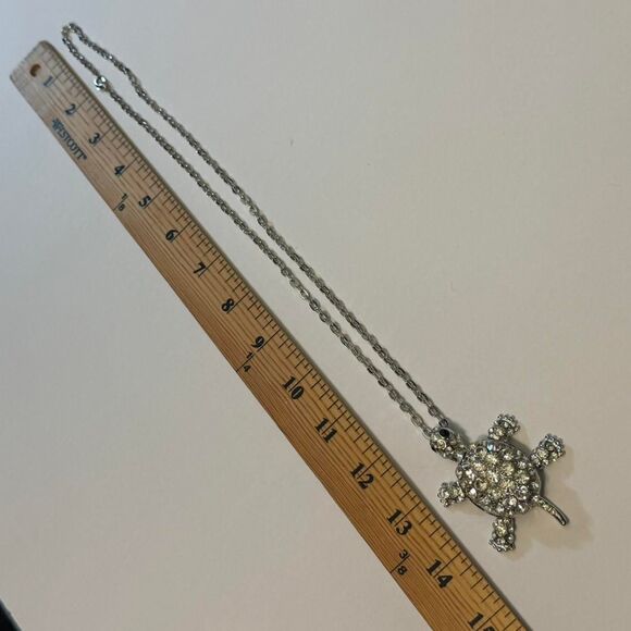 Turtle tortoise necklace - Picture 7 of 11